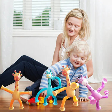 Kletshuts™ Stretchy Giraffe